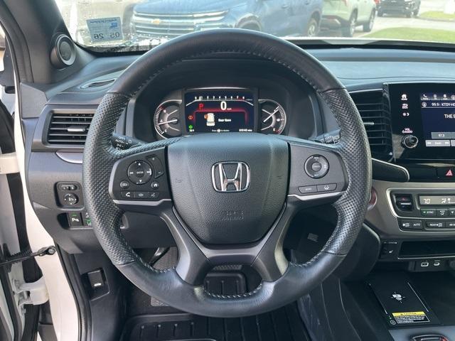 used 2024 Honda Passport car, priced at $35,990