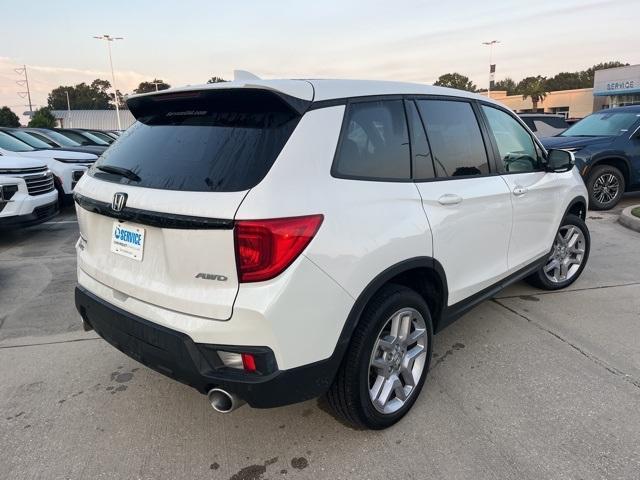 used 2024 Honda Passport car, priced at $35,990