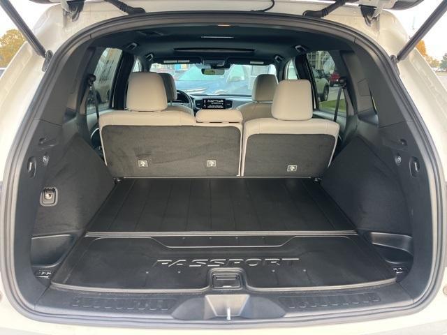used 2024 Honda Passport car, priced at $35,990