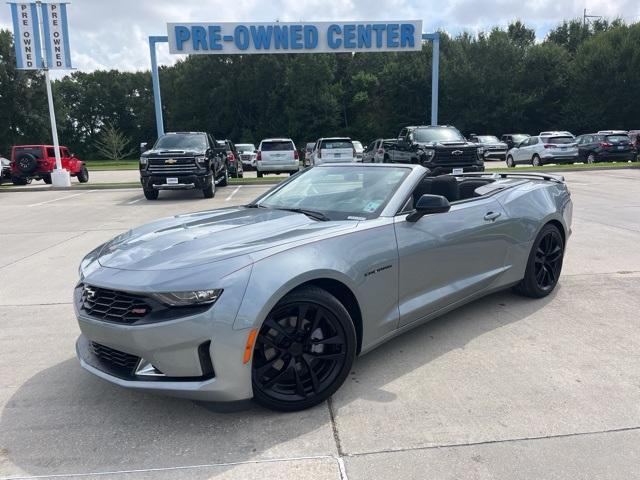 used 2024 Chevrolet Camaro car, priced at $39,990