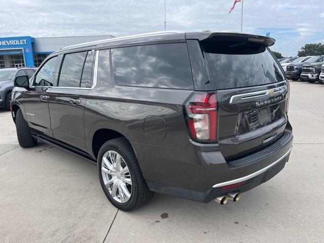 used 2021 Chevrolet Suburban car, priced at $41,990