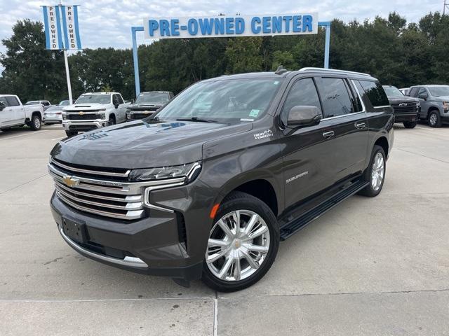 used 2021 Chevrolet Suburban car, priced at $41,990