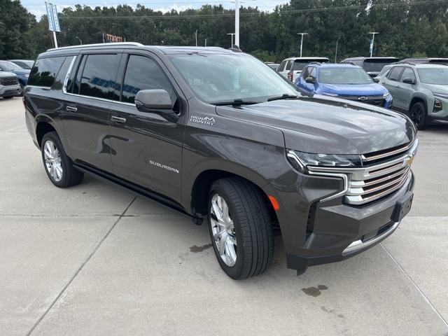 used 2021 Chevrolet Suburban car, priced at $41,990