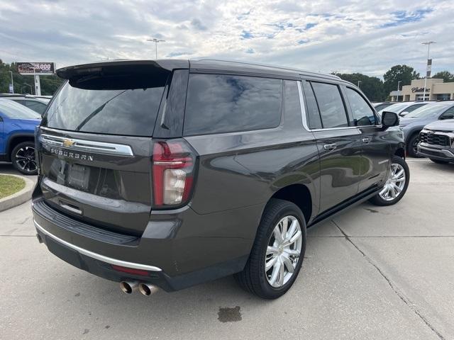 used 2021 Chevrolet Suburban car, priced at $41,990