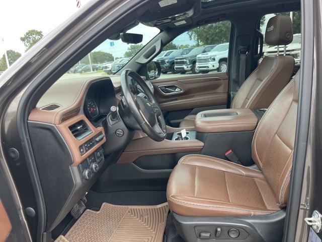 used 2021 Chevrolet Suburban car, priced at $41,990