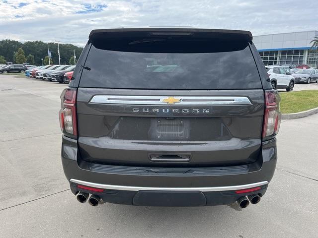 used 2021 Chevrolet Suburban car, priced at $41,990