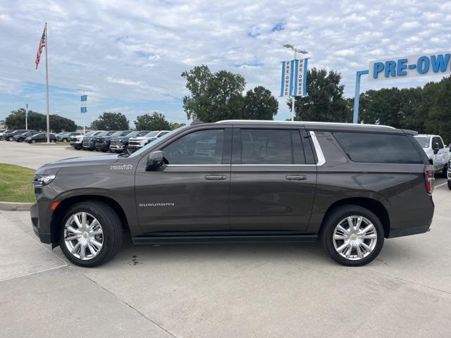 used 2021 Chevrolet Suburban car, priced at $41,990