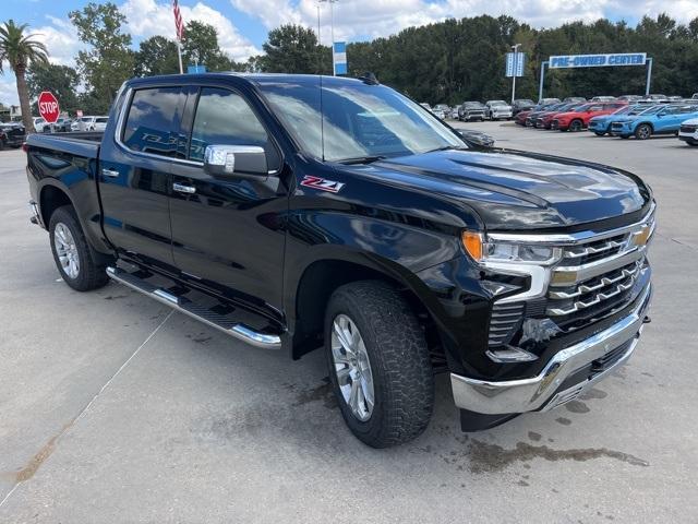 new 2025 Chevrolet Silverado 1500 car, priced at $64,840