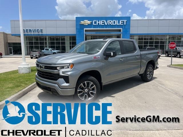 new 2025 Chevrolet Silverado 1500 car, priced at $56,729