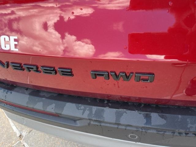 new 2026 Chevrolet Traverse car, priced at $57,394