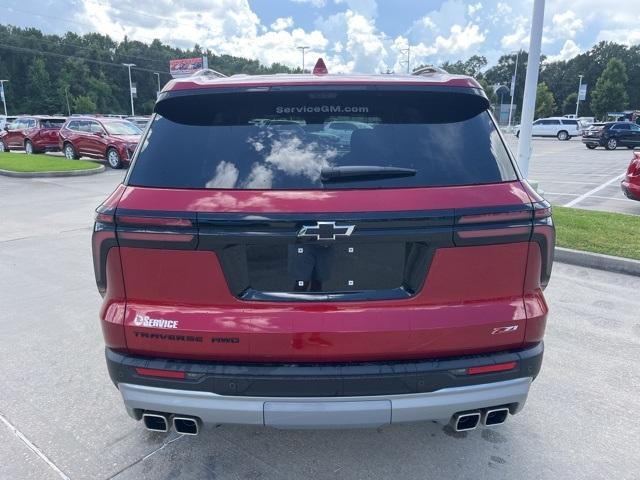 new 2026 Chevrolet Traverse car, priced at $57,394