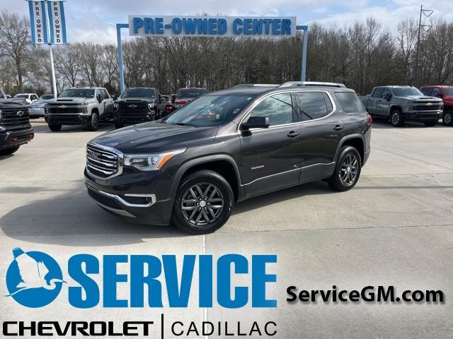 used 2017 GMC Acadia car, priced at $16,490