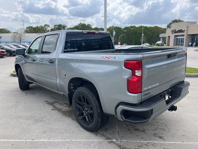 new 2025 Chevrolet Silverado 1500 car, priced at $45,114