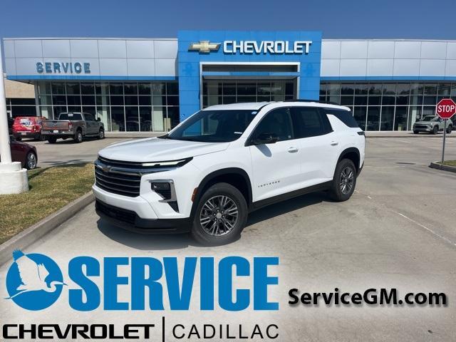 new 2026 Chevrolet Traverse car, priced at $42,014