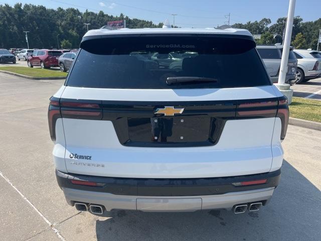 new 2026 Chevrolet Traverse car, priced at $42,014
