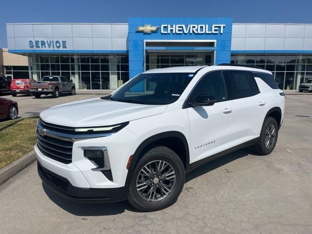 new 2026 Chevrolet Traverse car, priced at $42,014