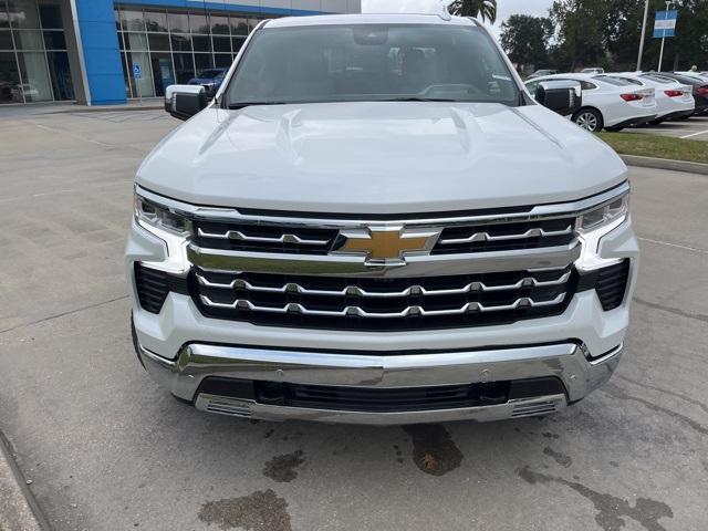 new 2025 Chevrolet Silverado 1500 car, priced at $65,835