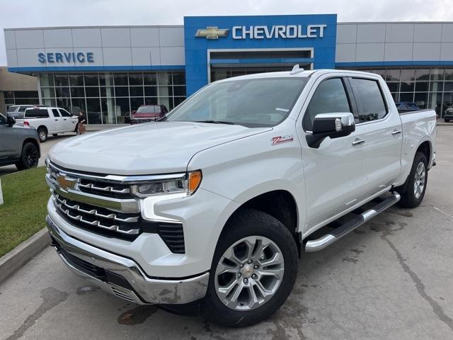 new 2025 Chevrolet Silverado 1500 car, priced at $65,835