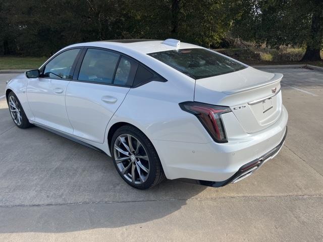 new 2025 Cadillac CT5 car, priced at $56,680