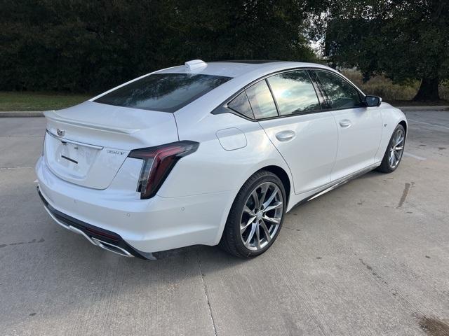 new 2025 Cadillac CT5 car, priced at $56,680