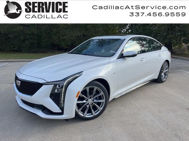 new 2025 Cadillac CT5 car, priced at $56,680