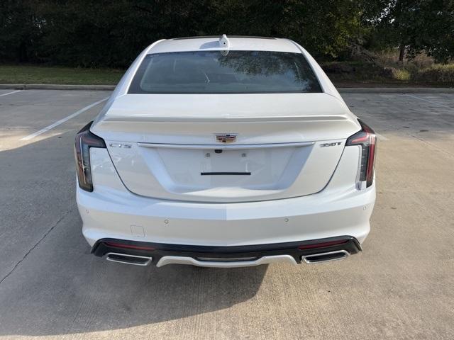 new 2025 Cadillac CT5 car, priced at $56,680