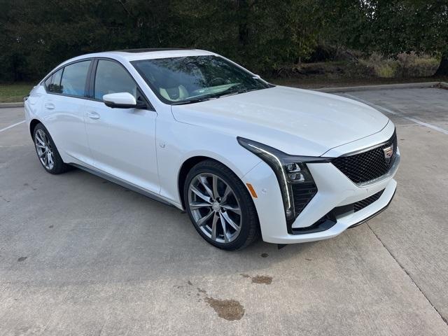 new 2025 Cadillac CT5 car, priced at $56,680