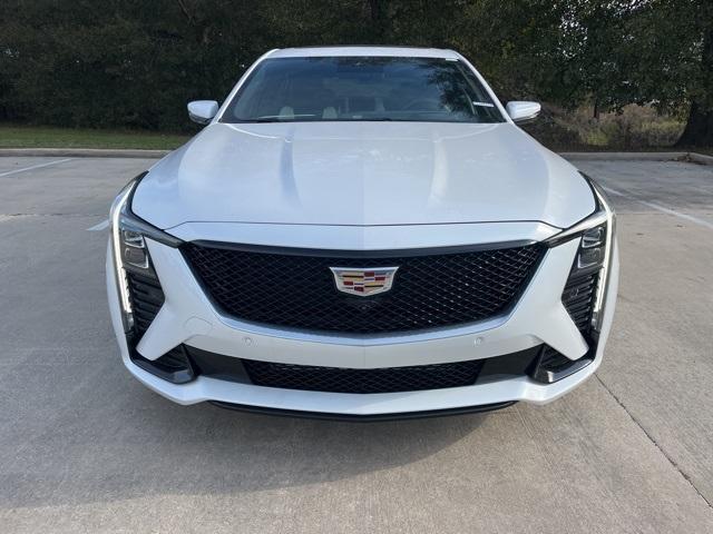 new 2025 Cadillac CT5 car, priced at $56,680