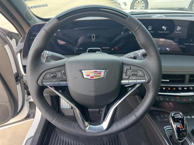 new 2025 Cadillac CT5 car, priced at $56,680