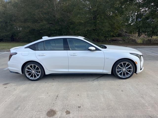 new 2025 Cadillac CT5 car, priced at $56,680