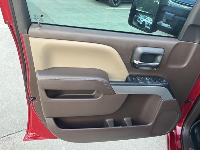 used 2018 Chevrolet Silverado 1500 car