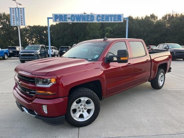 used 2018 Chevrolet Silverado 1500 car