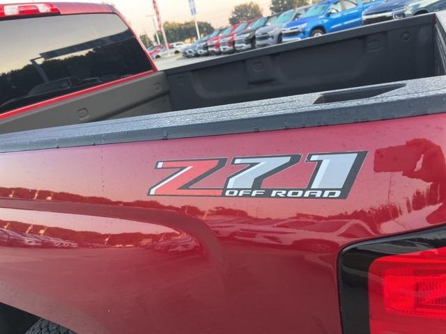 used 2018 Chevrolet Silverado 1500 car