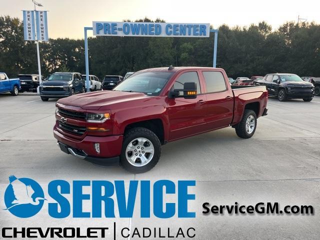 used 2018 Chevrolet Silverado 1500 car