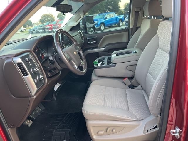 used 2018 Chevrolet Silverado 1500 car