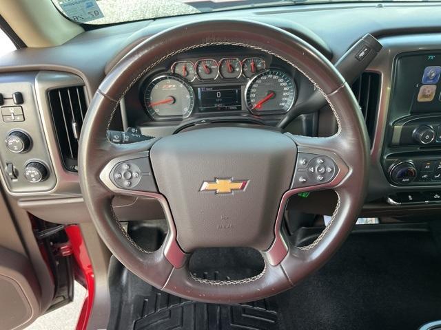used 2018 Chevrolet Silverado 1500 car