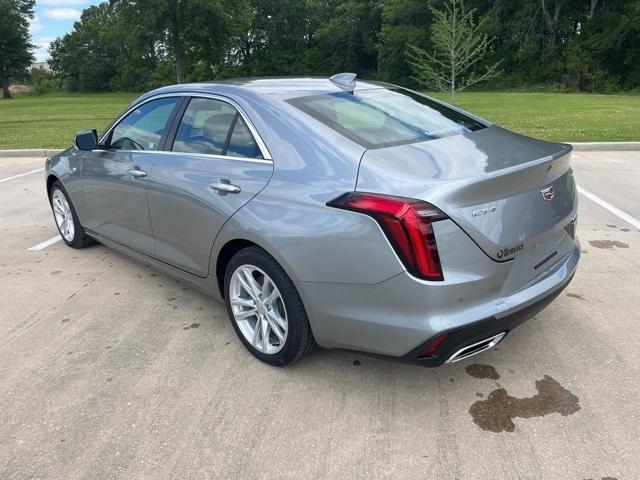 new 2025 Cadillac CT4 car, priced at $39,185