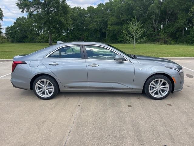 new 2025 Cadillac CT4 car, priced at $39,185