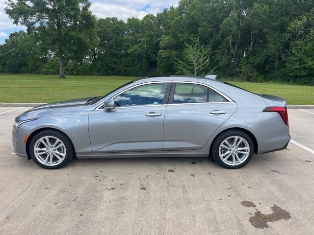 new 2025 Cadillac CT4 car, priced at $39,185
