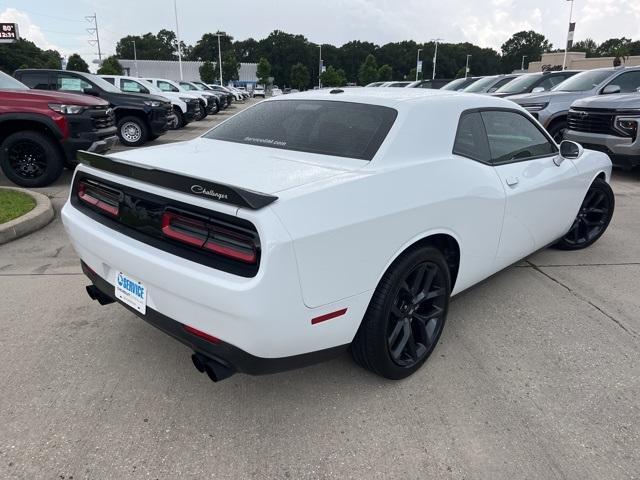 used 2022 Dodge Challenger car, priced at $25,990