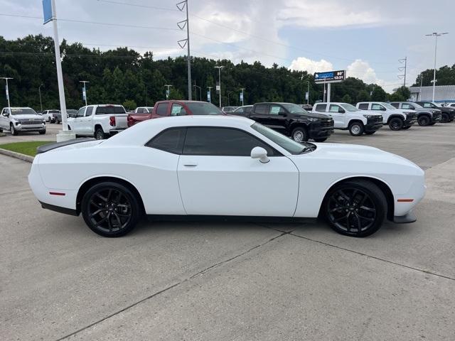 used 2022 Dodge Challenger car, priced at $25,990