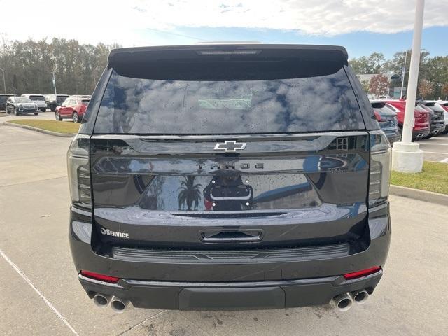 new 2025 Chevrolet Tahoe car, priced at $75,225