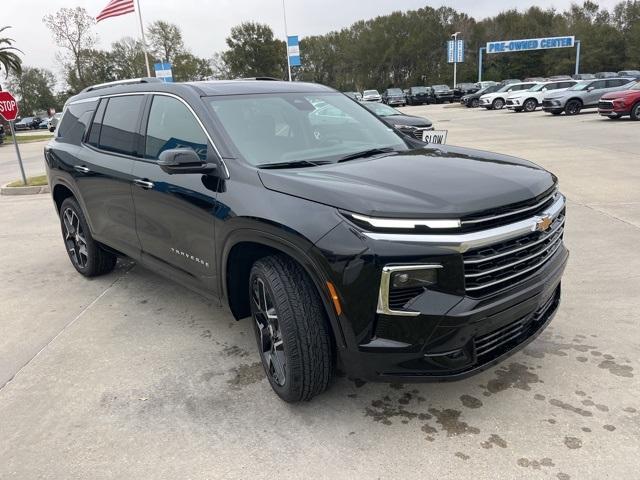 new 2025 Chevrolet Traverse car, priced at $56,920