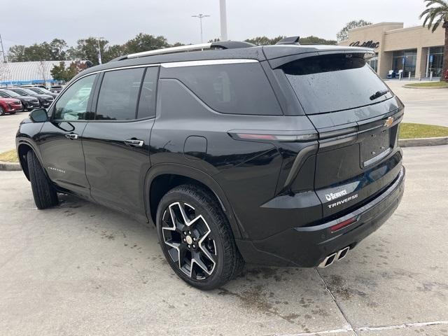 new 2025 Chevrolet Traverse car, priced at $56,920