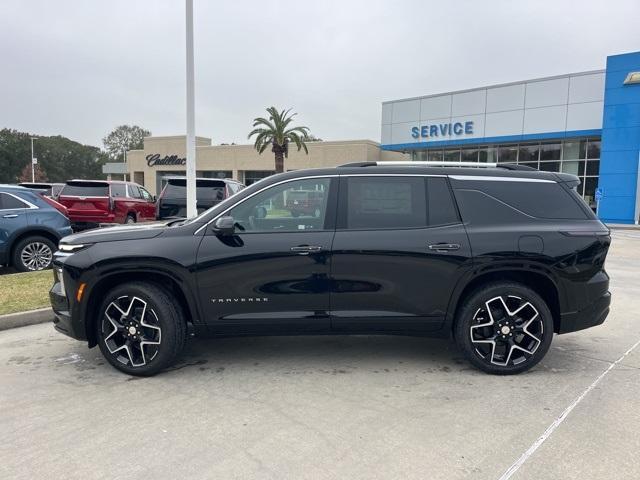 new 2025 Chevrolet Traverse car, priced at $56,920