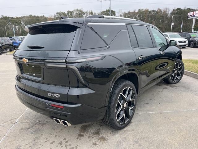 new 2025 Chevrolet Traverse car, priced at $56,920