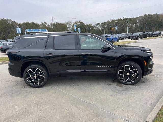 new 2025 Chevrolet Traverse car, priced at $56,920