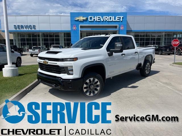 new 2025 Chevrolet Silverado 2500 car, priced at $65,990