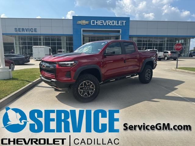 new 2026 Chevrolet Colorado car, priced at $55,980