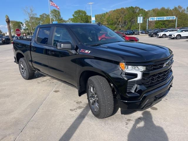 new 2025 Chevrolet Silverado 1500 car, priced at $55,509